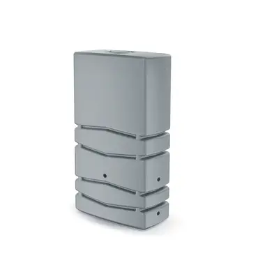 Regenton aqua tower 350l grijs, Vita, tuincentrumoutlet.com