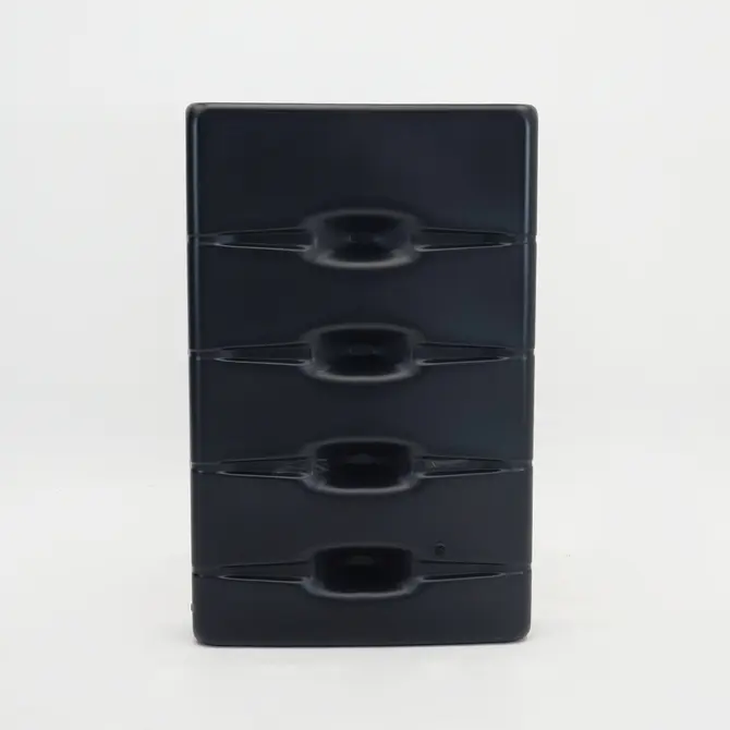 Regenton Aqua Wall 400 liter antraciet, Meuwissen Agro, tuincentrumoutlet.com