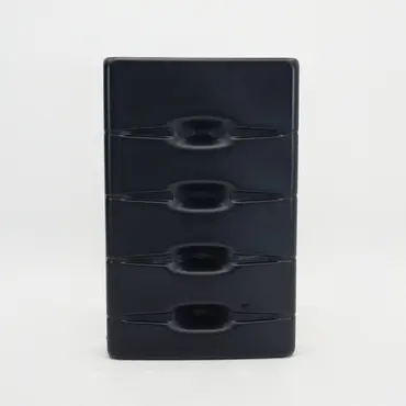 Regenton Aqua Wall 400 liter antraciet, Meuwissen Agro, tuincentrumoutlet.com