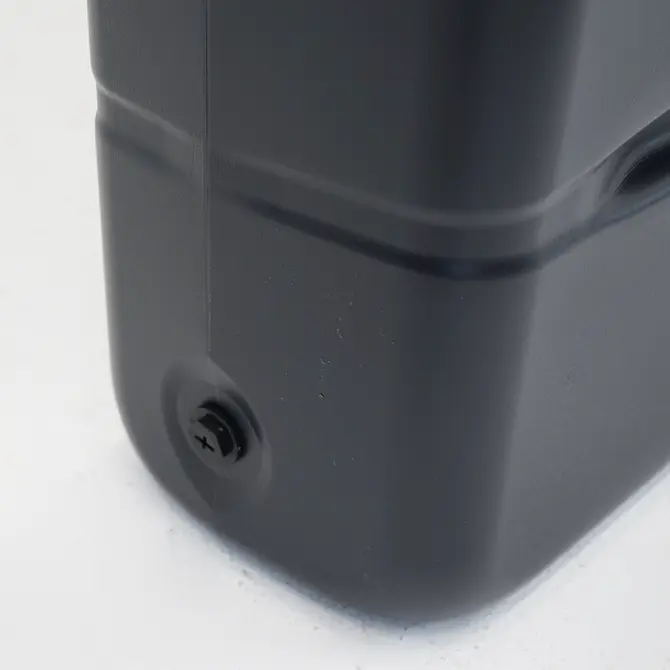Regenton Aqua Wall 400 liter antraciet - afbeelding 4