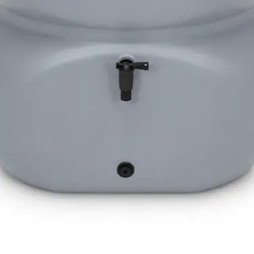Regenton Gubo 1000 liter grijs detail, Vita tuinmeubelen, tuincentrumoutlet.com