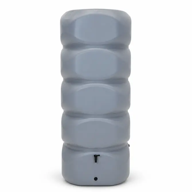 Regenton Gubo 1000 liter grijs, Vita tuinmeubelen, tuincentrumoutlet.com