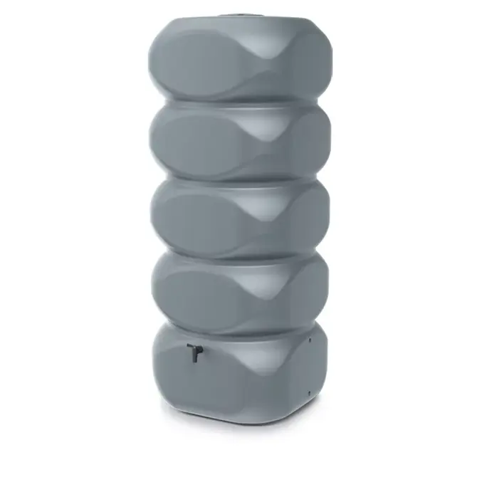 Regenton Gubo 1000 liter grijs, Vita tuinmeubelen, tuincentrumoutlet.com