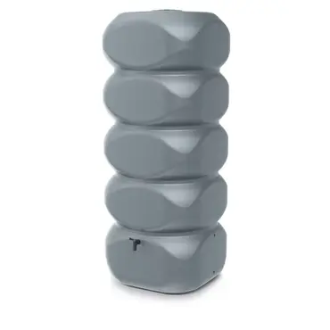 Regenton Gubo 1000 liter grijs, Vita tuinmeubelen, tuincentrumoutlet.com