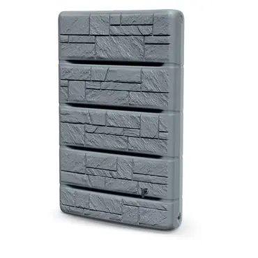 Regenton Gubo Wall Stone 400 liter grijs, Vita, tuincentrumoutlet.com