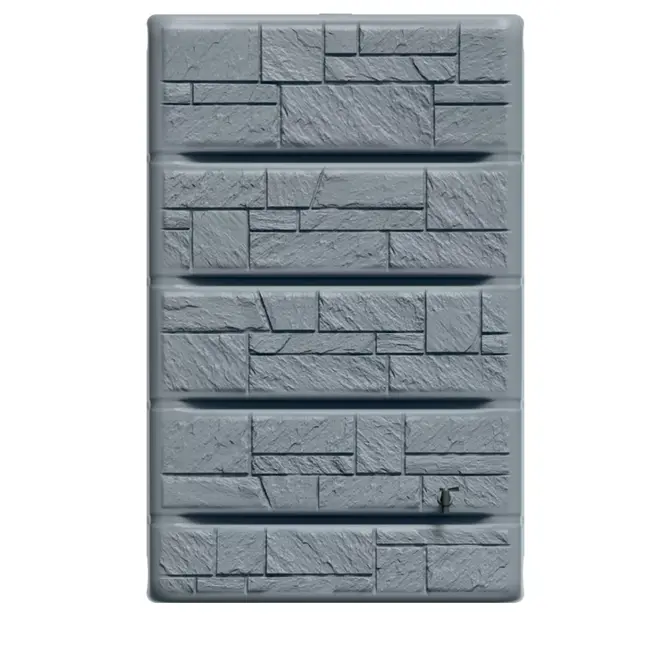 Regenton Gubo Wall Stone 400 liter grijs voor, Vita, tuincentrumoutlet.com