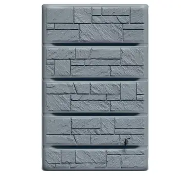 Regenton Gubo Wall Stone 400 liter grijs voor, Vita, tuincentrumoutlet.com