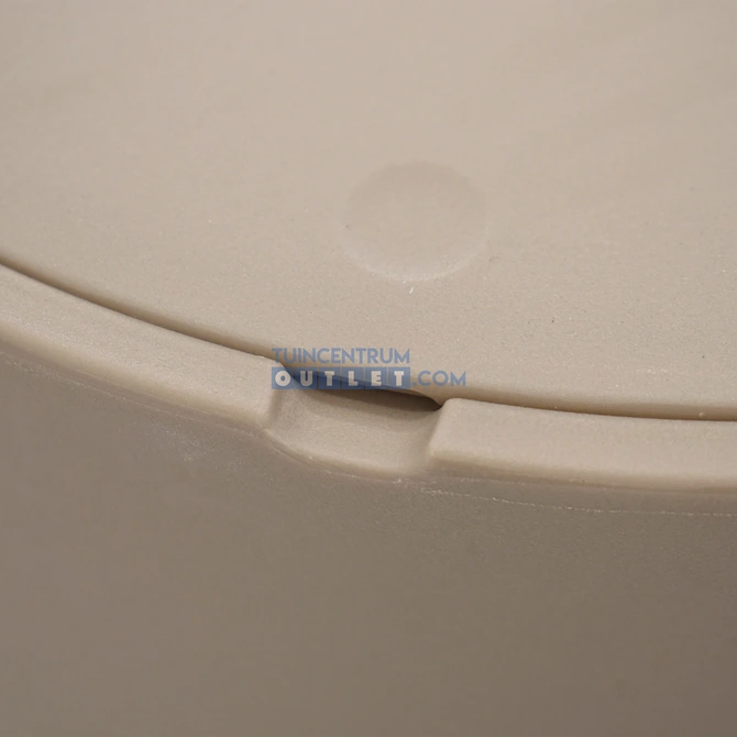 Regenton mocca met deksel 210 liter - afbeelding 3