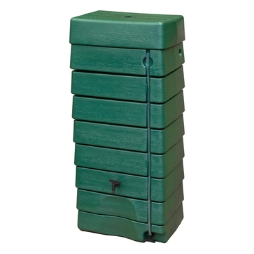 Regenton muurtank 276 liter groen, Hyma Garden, tuincentrumoutlet