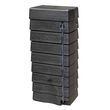 Regenton muurtank 276 liter zwart, Hyma Garden, tuincentrumoutlet