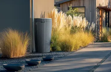 Regenton Oro antraciet sfeer, Vita Tuinmeubelen, tuincentrumoutlet.com