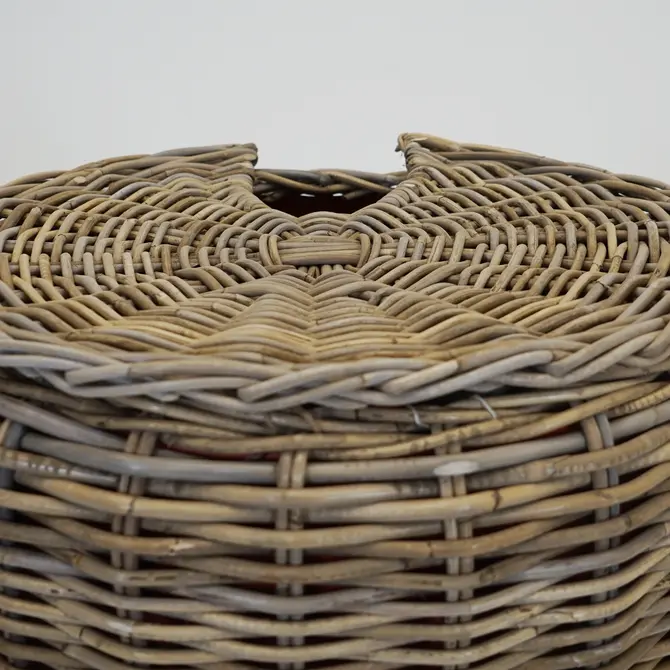 Regenton rotan 200l d70h125cm los, Van der Leeden, tuincentrumoutlet.com