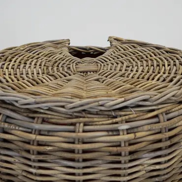 Regenton rotan 200l d70h125cm los, Van der Leeden, tuincentrumoutlet.com