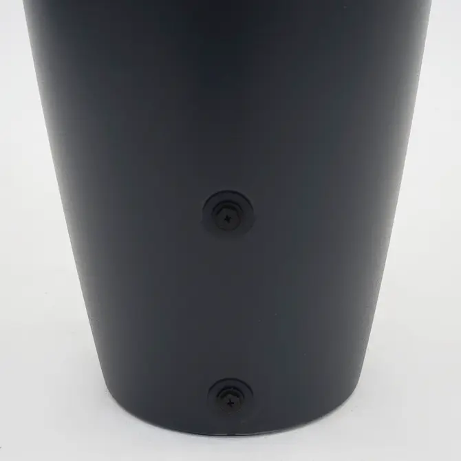 Regenton Velcan antraciet achterkant, Meuwissen Agro, tuincentrumoutlet.com