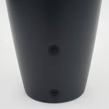 Regenton Velcan antraciet achterkant, Meuwissen Agro, tuincentrumoutlet.com