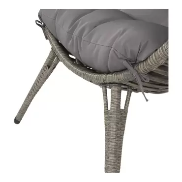 Relaxstoel Chill grijs l99b91h156 cm - afbeelding 9