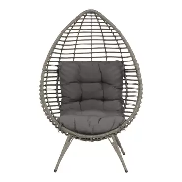 Relaxstoel Chill grijs l99b91h156 cm - afbeelding 10