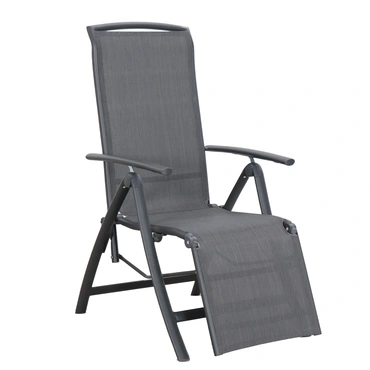 Vita Vera verstelbare stoel met voetsteun, HVTM, tuincentrumoutlet