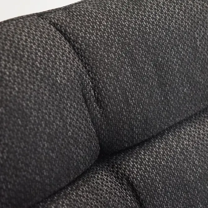 Relax stoel zenzi zwart detail, Lesli Living, tuincentrumoutlet.com