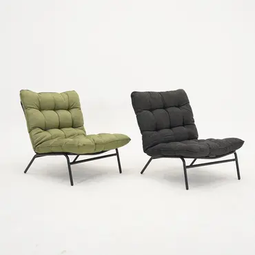 Relax stoel zenzi zwart sfeer, Lesli Living, tuincentrumoutlet.com