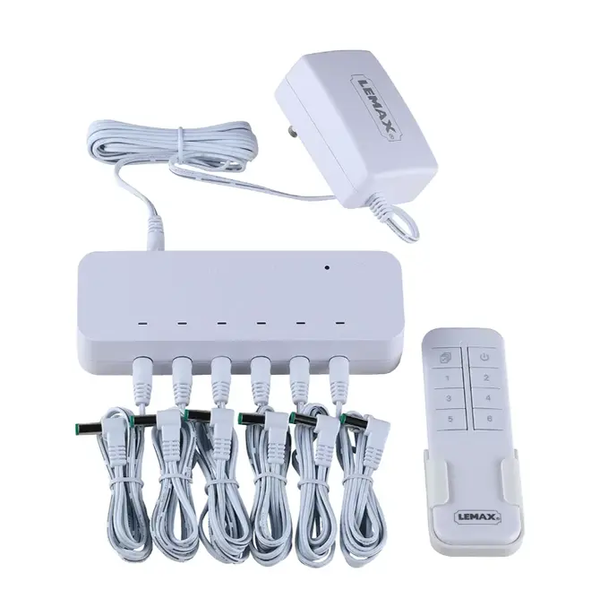 Remote control box (incl adaptor)