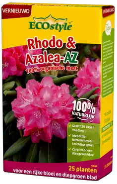 Rhodo&azalea-az 800g - voorkant - tuincentrumoutlet