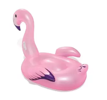 Rider luxe flamingo achterkant, Bestway, tuincentrumoutlet