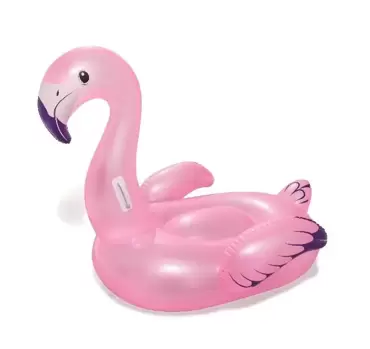 Rider luxe flamingo zijkant, Bestway, tuincentrumoutlet