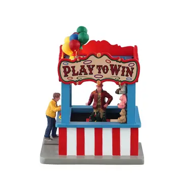 Ring toss game zijkant, Lemax, tuincentrumoutlet.com