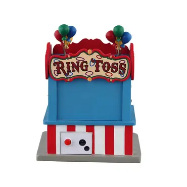 Ring toss game achterkant, Lemax, tuincentrumoutlet.com