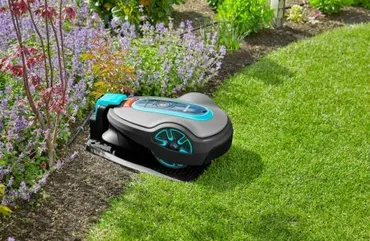Robotmaaier sileno life 1500 sfeerfoto, Gardena, Tuincentrumoutlet.com