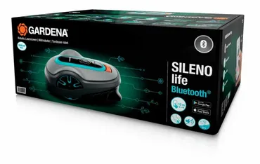 Robotmaaier sileno life 1500 doos, Gardena, Tuincentrumoutlet.com
