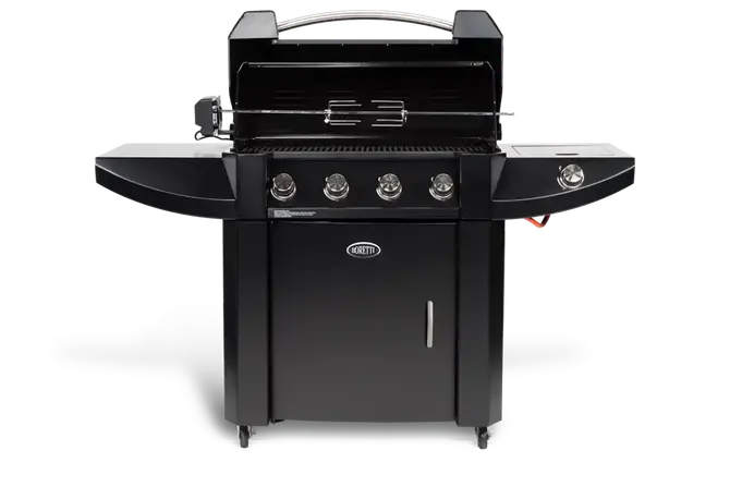 Robusto gasbarbecue open, Boretti, tuincentrumoutlet.com
