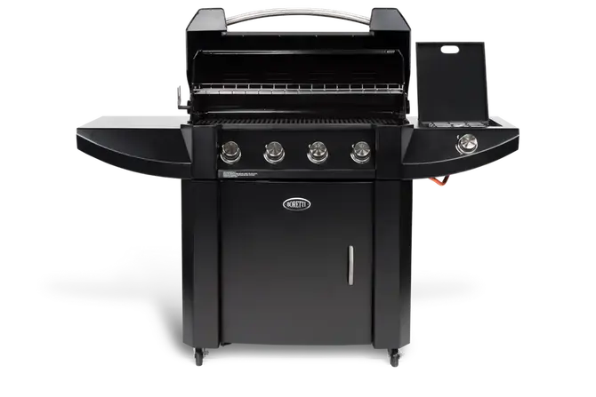 Robusto gasbarbecue openstaan, Boretti, tuincentrumoutlet.com