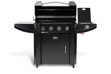 Robusto gasbarbecue openstaan, Boretti, tuincentrumoutlet.com