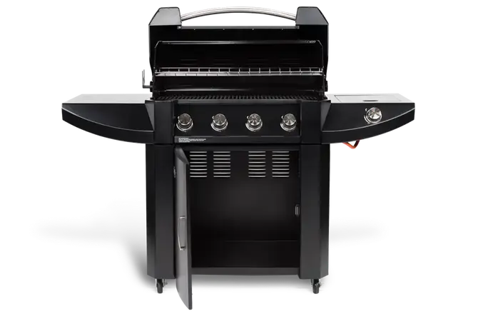 Robusto gasbarbecue alles open, Boretti, tuincentrumoutlet.com