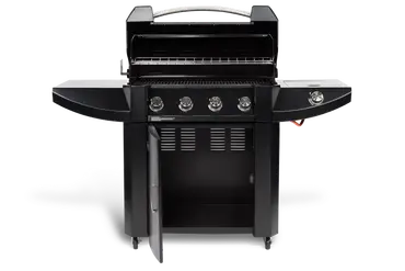 Robusto gasbarbecue alles open, Boretti, tuincentrumoutlet.com