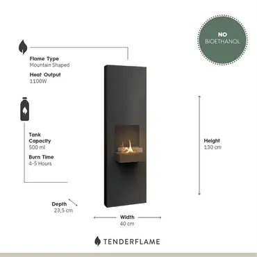 Rock Black informatie, Tenderflame, tuincentrumoutlet.com