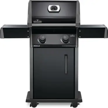 Rogue 365 matte black LPG voorkant, Napoleon, Tuincentrumoutlet.com