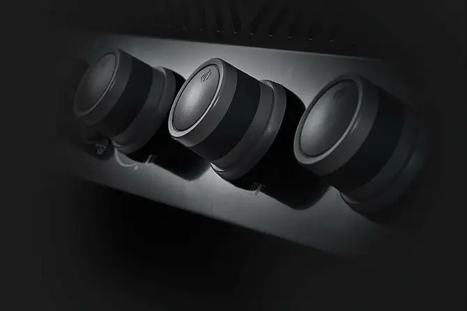 Rogue 365 matte black LPG detail, Napoleon, Tuincentrumoutlet.com