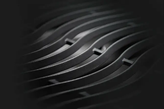 Rogue 365 matte black LPG grill, Napoleon, Tuincentrumoutlet.com