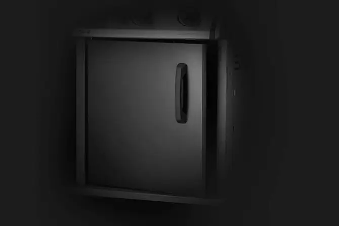 Rogue 365 matte black LPG detailfoto, Napoleon, Tuincentrumoutlet.com