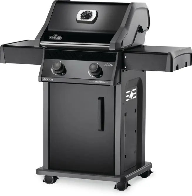 Rogue 365 matte black LPG, Napoleon, Tuincentrumoutlet.com