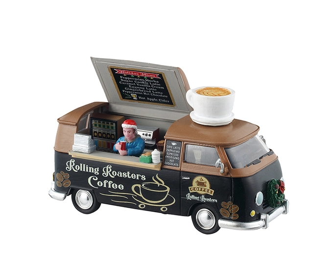 Rolling roasters coffee, Lemax, tuincentrumoutlet.com