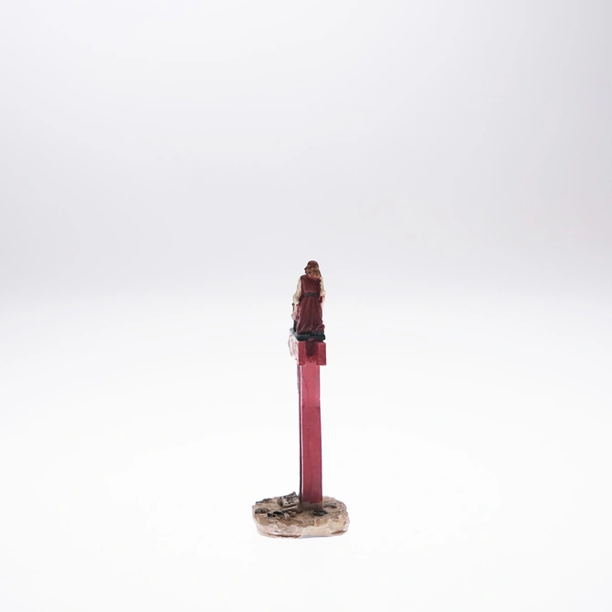 Roodkapje wegwijzer l4.8b3h8cm, Luville Efteling zijkant, tuincentrumoutlet