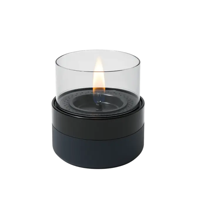 Rosie 14 Black Smoke, Tenderflame, tuincentrumoutlet.com