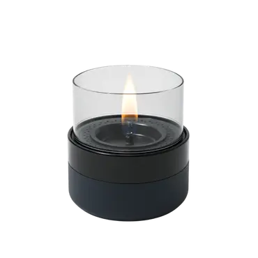 Rosie 14 Black Smoke, Tenderflame, tuincentrumoutlet.com