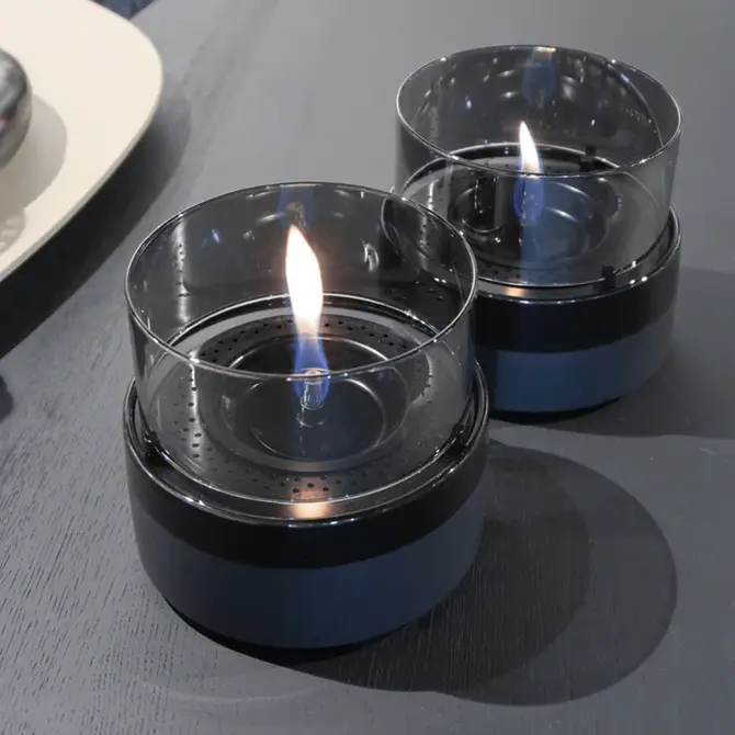 Rosie 14 Black Smoke sfeer, Tenderflame, tuincentrumoutlet.com