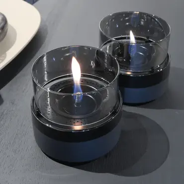 Rosie 14 Black Smoke sfeer, Tenderflame, tuincentrumoutlet.com