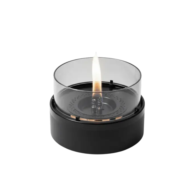 Rosie 18 Black Smoke, Tenderflame, tuincentrumoutlet.com